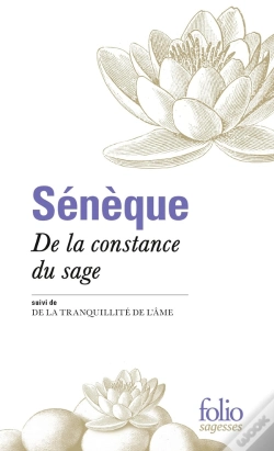 Capa do artigo De La Constance Du Sage, Suivi De La Tranquillite De L'Ame