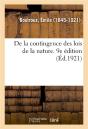 De La Contingence Des Lois De La Nature. 9e Edition - Preview