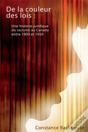 Capa do artigo De La Couleur Des Lois : Une Histoire Juridique Du Racisme Canada