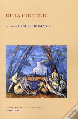 Capa do artigo De La Couleur : Un Cours De Claude Romano