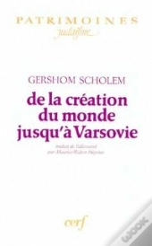 De La Création Du Monde Jusqu'À Varsovie