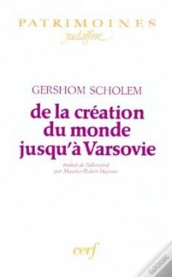 Capa do artigo De La Création Du Monde Jusqu'À Varsovie