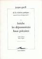 De La Création Poétique (Autour De L'Oeuvre De Jacques Garelli) : Volume 2, Penser Le Poème - Preview