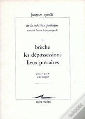 Capa do artigo De La Création Poétique (Autour De L