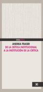 De La Crítica Institucional A La Institución De La Crítica - Preview