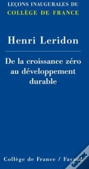 Capa do artigo De La Croissance Zéro Au Développement Durable