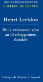 De La Croissance Zéro Au Développement Durable - Preview