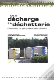 Capa do artigo De La Décharge À La Déchetterie ; Questions De Géographie Des Déchets