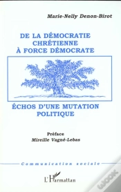 Capa do artigo De La Democratie Chretienne A Force Democrate ; Echos D