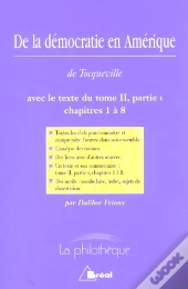 De La Democratie En Amerique