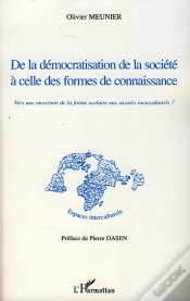 Capa do artigo De La Démocratisation De La Société À Celle Des Formes De Connaissance ; Vers Une Ouverture De La Forme Scolaire Aux Savoirs Socioculturels?