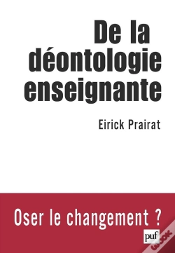 Capa do artigo De La Deontologie Enseignante (Édition 2005)