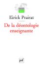 De La Déontologie Enseignante - Preview