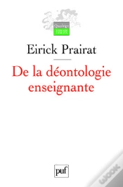 Capa do artigo De La Déontologie Enseignante