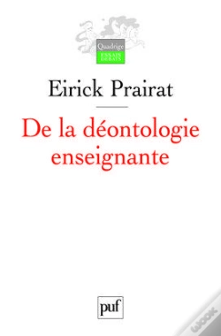 Capa do artigo De La Déontologie Enseignante