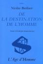 De La Destination De L'Homme - Preview