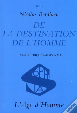 Capa do artigo De La Destination De L'Homme