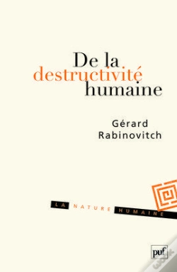 Capa do artigo De La Destructivité Humaine
