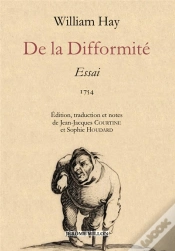 Capa do artigo De La Difformite - Essai. 1754