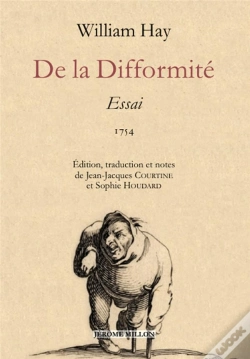 Capa do artigo De La Difformite - Essai. 1754