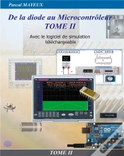 Capa do artigo De La Diode Au Microcontroleur Tome Ii - Avec Le Logiciel De Simulation