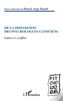 Capa do artigo De La Disparition Des Psychologues Cliniciens : Luttes Et Conflits