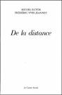De La Distance - Preview