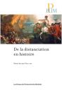 De La Distanciation En Histoire - Preview