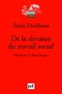De La Division Du Travail Social (7e Édition) - Preview