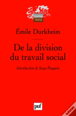 Capa do artigo De La Division Du Travail Social (7e Édition)