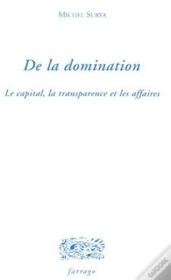 Capa do artigo De La Domination ; Le Capital, La Transparence Et Les Affaires