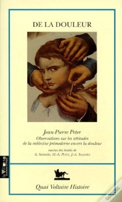 Capa do artigo De La Douleur