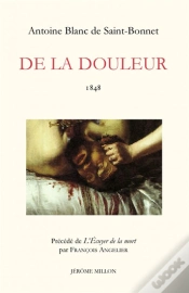 Capa do artigo De La Douleur. Précédé De L