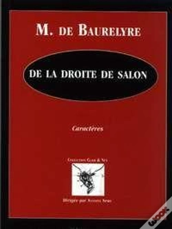Capa do artigo De La Droite De Salon
