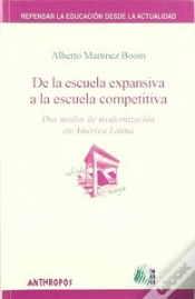 Capa do artigo De La Escuela Expansiva A La Escuela Competitiva