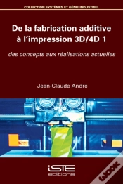 Capa do artigo De La Fabrication Additive A L