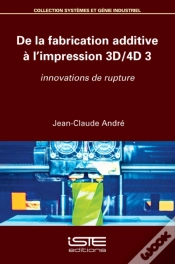 Capa do artigo De La Fabrication Additive A L