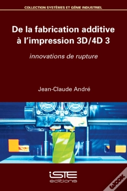 Capa do artigo De La Fabrication Additive A L'Impression 3d/4d 3