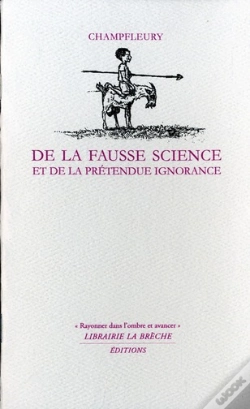 Capa do artigo De La Fausse Science Et De La Prétendue Ignorance