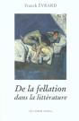 De La Fellation Dans La Littérature - Preview