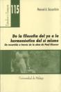 De La Filosofía Del Yo A La Hermenéutica Del Sí Mismo - Preview