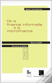 Capa do artigo De La Finance Informelle A La Microfinance