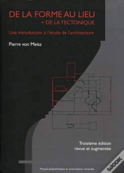 Capa do artigo De La Forme Au Lieu - Une Introduction A L'Etude De L'Architecture.
