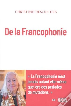 Capa do artigo De La Francophonie