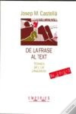 Capa do artigo De La Frase Al Text.