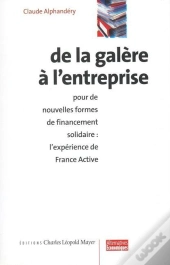 De La Galère À L'Entreprise : Pour Des Nouvelles Formes De Financement Solidaire : L'Expérience De France Active