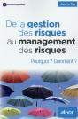 De La Gestion Du Risque Au Management Des Risques - Preview
