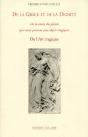 De La Grâce Et De La Dignité ; De La Cause Du Plaisir Que Nous Prenons Aux Objets Tragiques ; De L'Art Tragique - Preview