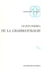 De La Grammatologie - Preview