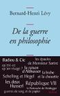 De La Guerre En Philosophie - Preview